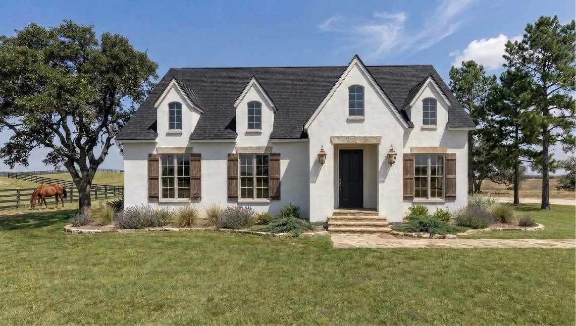 STEEPLE House Plan